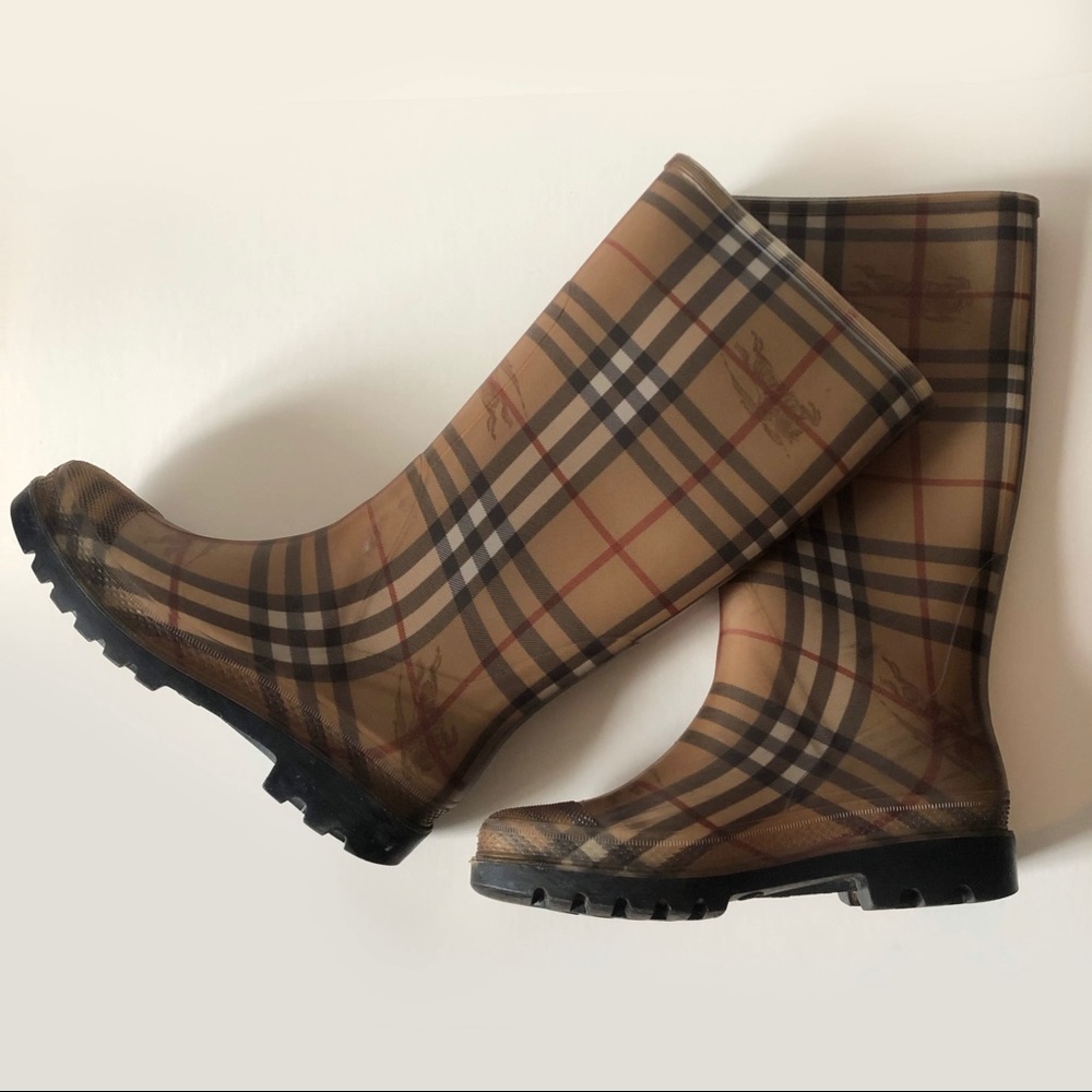 Burberry Rain Boots